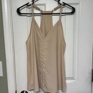 Tan tank top